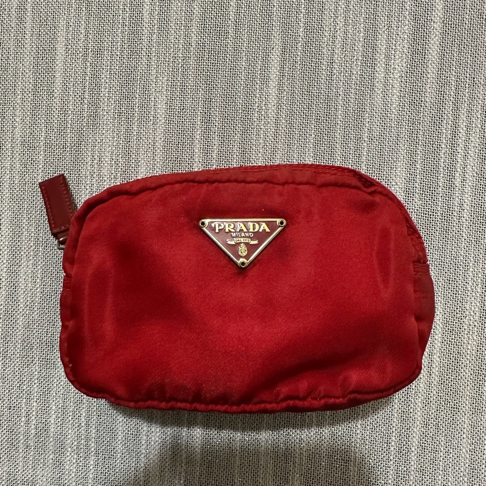Authentic Prada Pouch